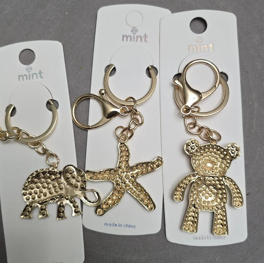Rhinestone Keychains - Picture 5 of 5